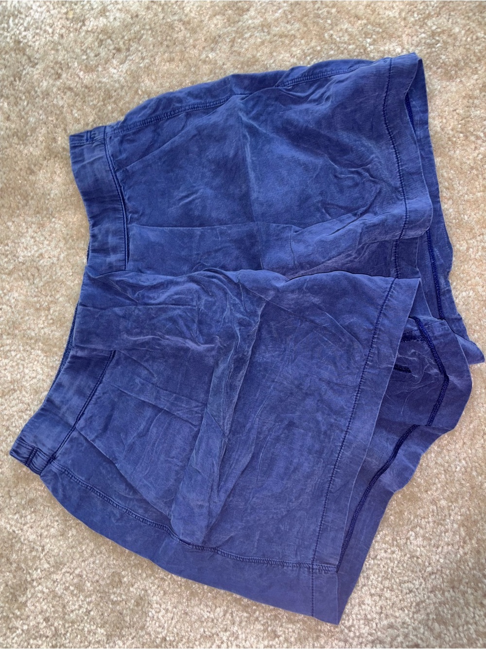 lululemon athletica Navy Blue Women's Athletic Shorts